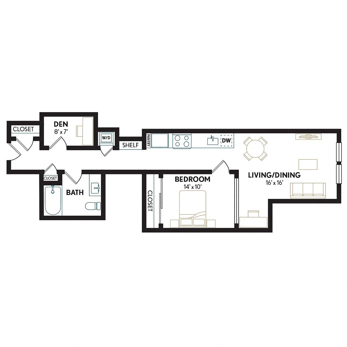 Floor plan AUD1H
