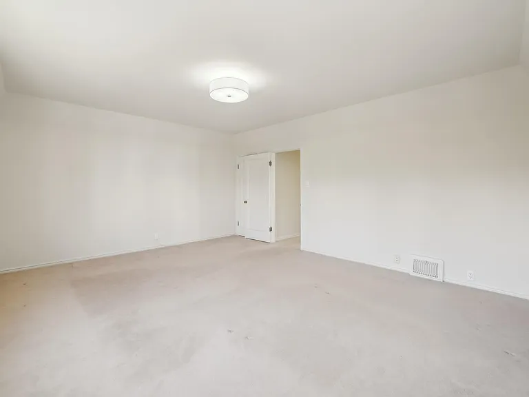 Upper level bedroom