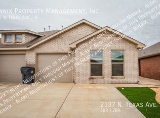 2137 N Texas Ave #B, Lubbock, TX 79403