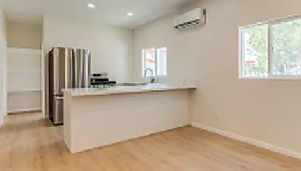 Living/dining open area