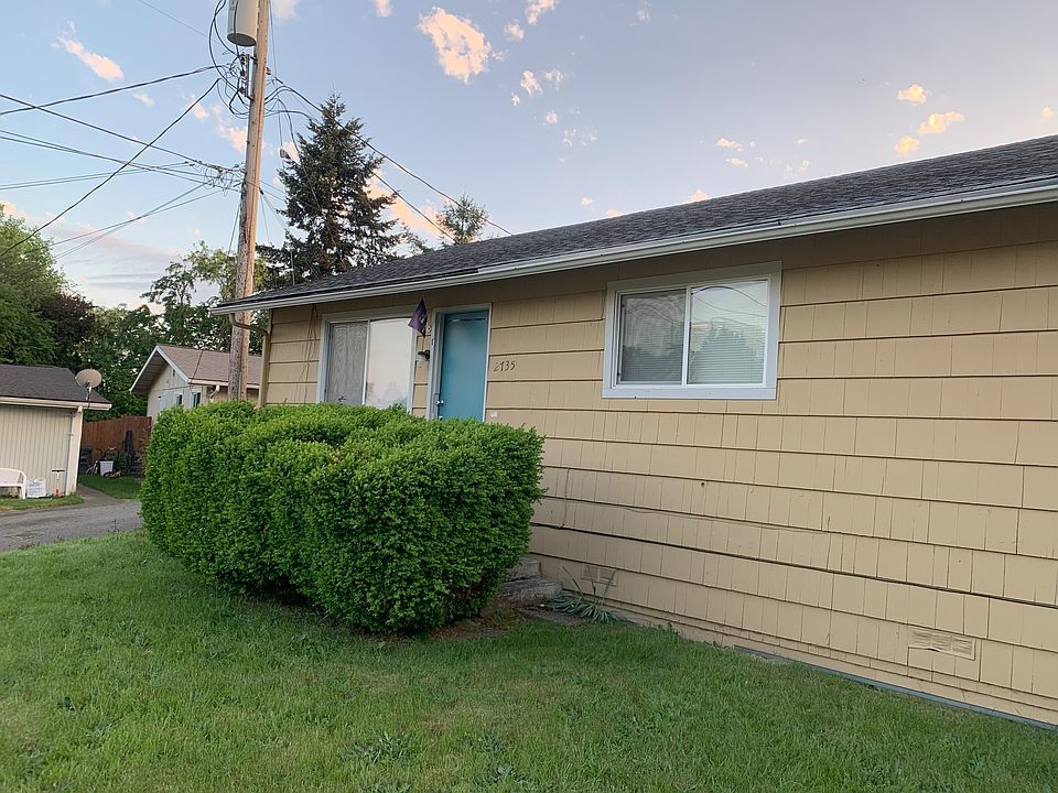 front door entrance (enters to living room)