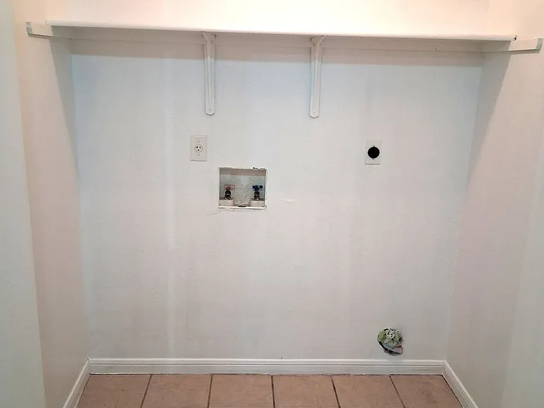 Laundry Closet