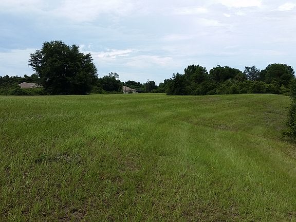 Flat and cleared lots
