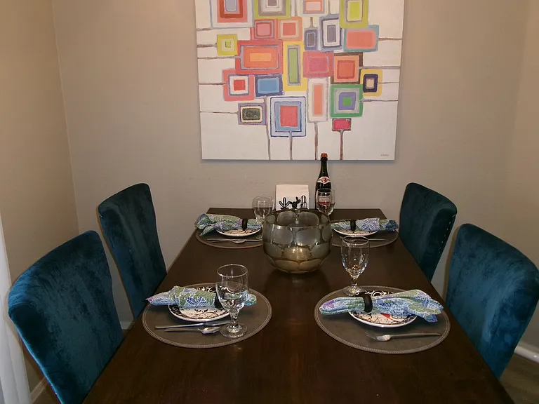 Dining area.