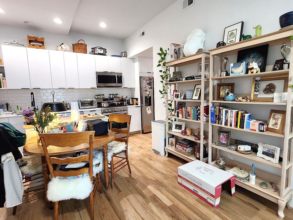 dining and kitchen
