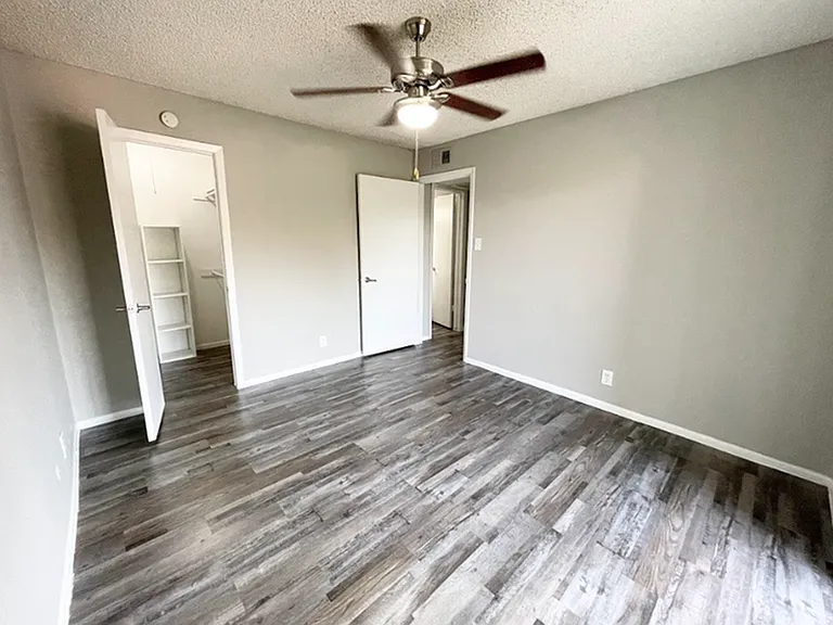 Upgraded bedroom