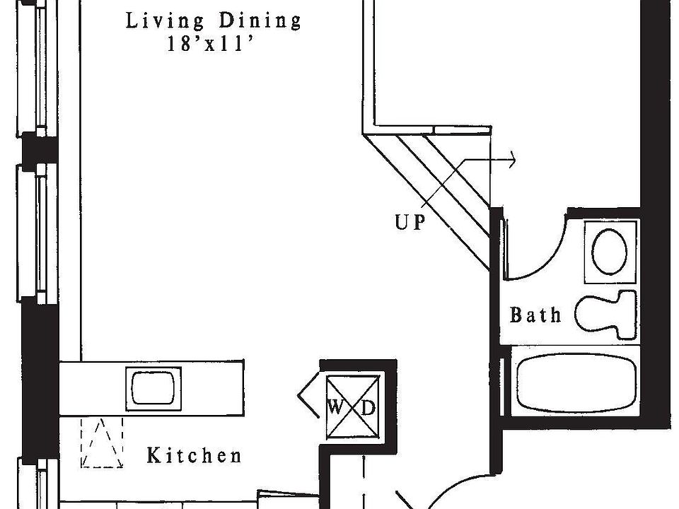 2nd image of 21 W Washington St APT 209