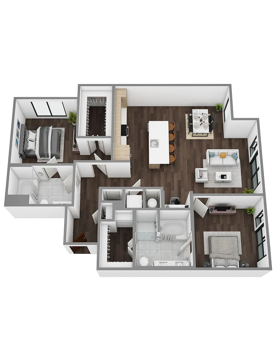 Floor plan M
