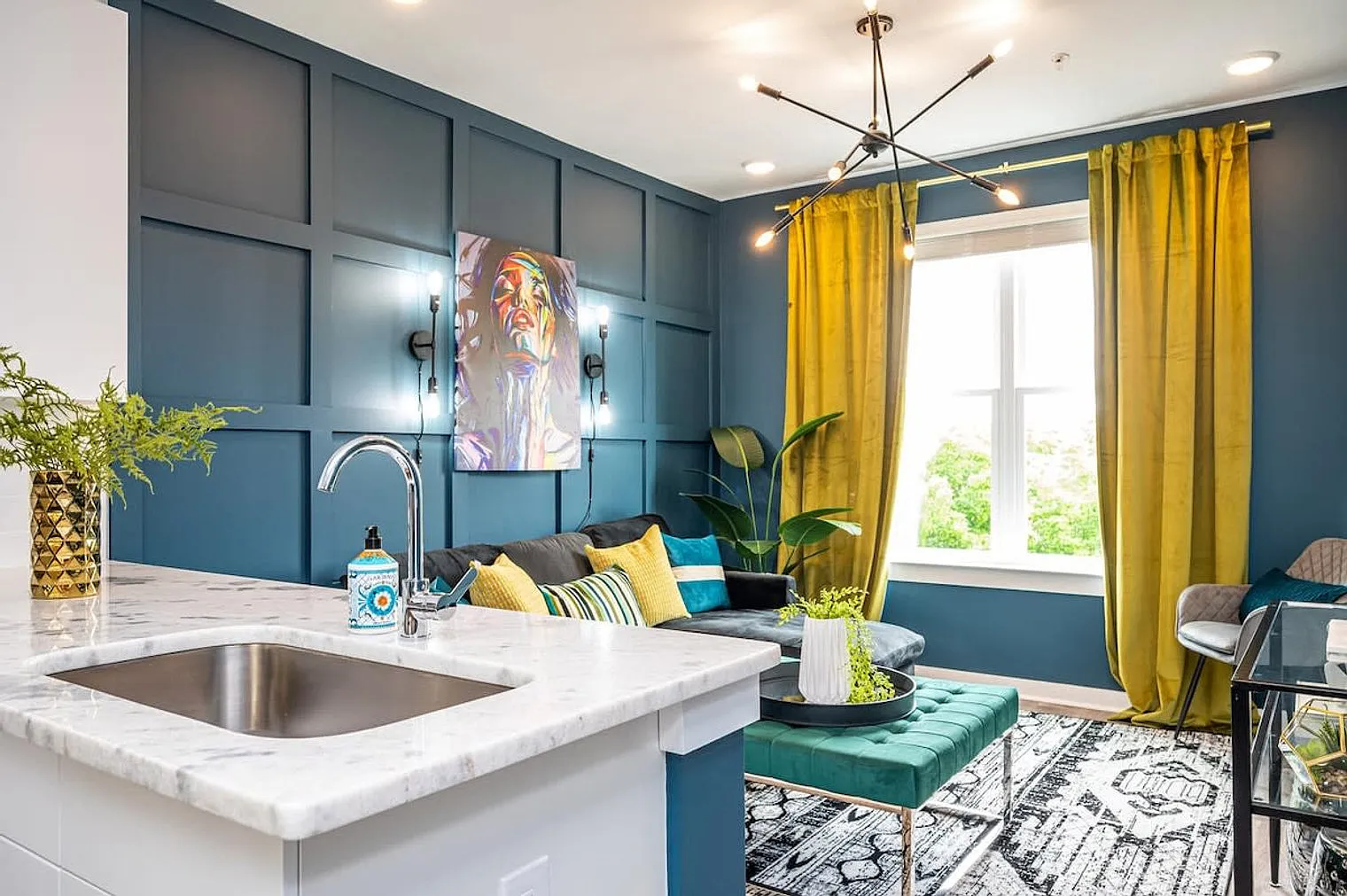 1 bed, 1.0 bath, 592 sqft, $3,862 — Photo 3