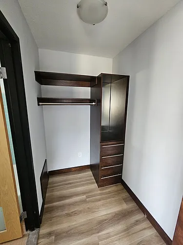 Floor plan Corner Oak Grove St