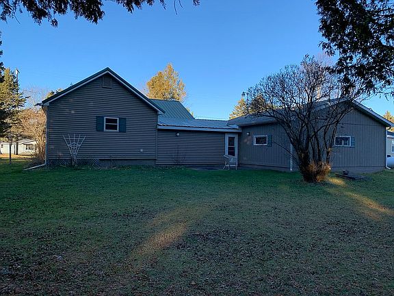 Rear view from woods