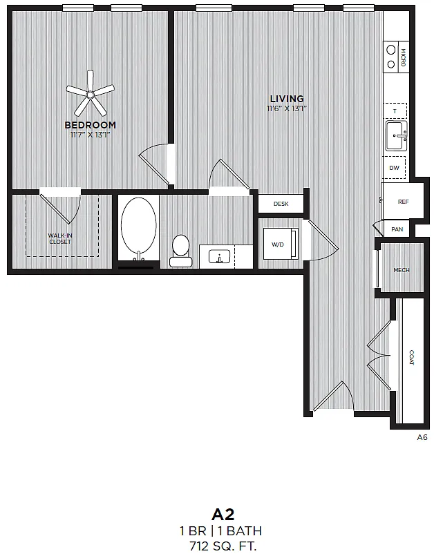 Floor plan A2