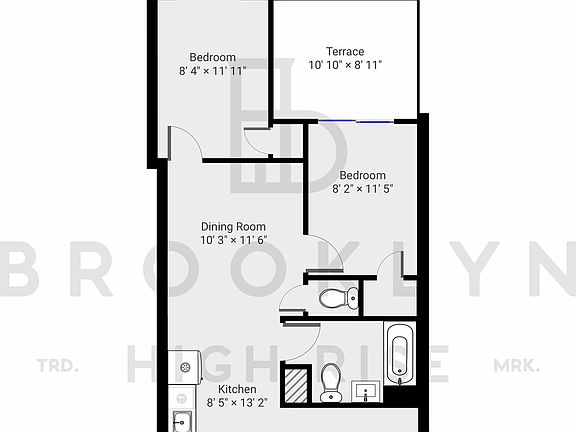 2nd image of 1461 Gates Ave #4G