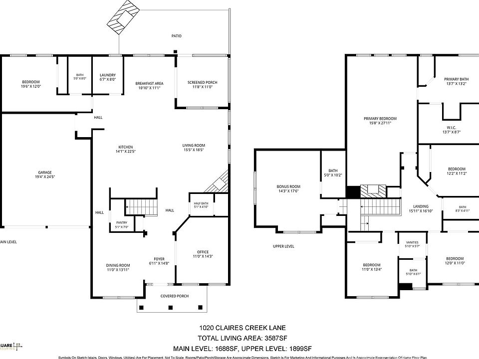 1st image of 1020 Claires Creek Ln