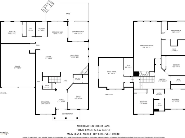 1020 Claires Creek Ln, Davidson, NC 28036