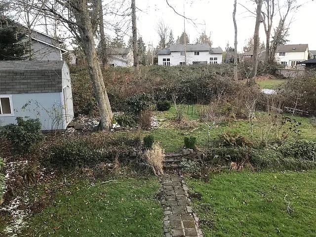 Huge yard