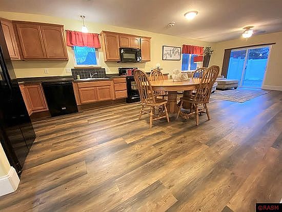 In floor heat throughout 