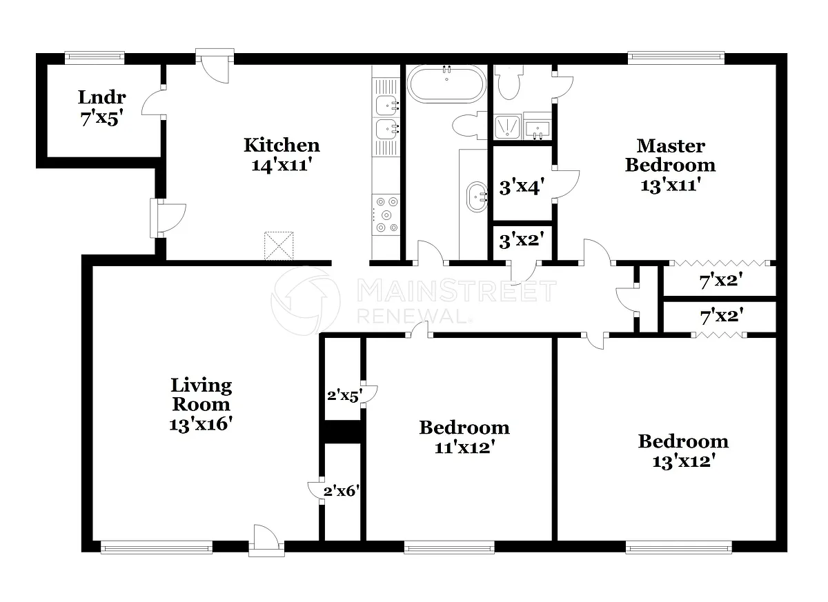 Floor Plan - 234 Montego Cir