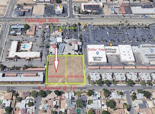 Avenue Q10 Vic Division St, Palmdale, CA 93550