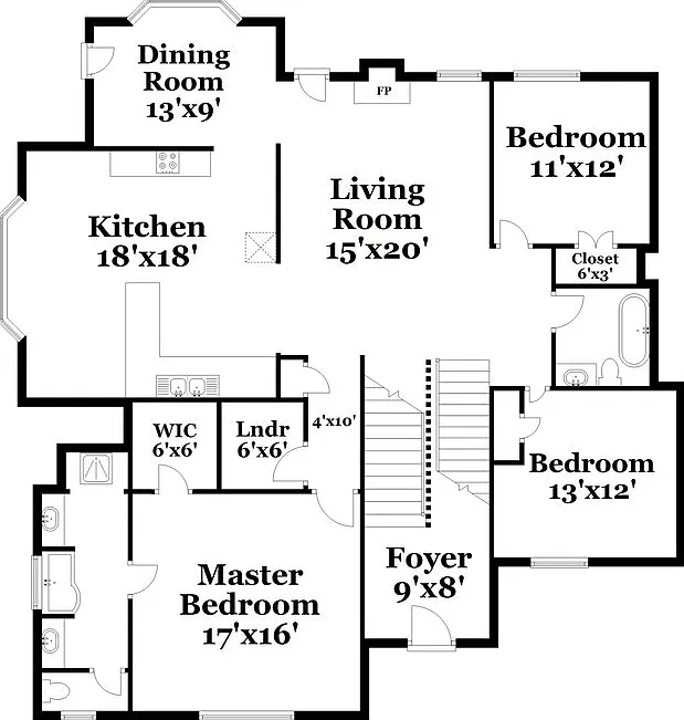 3 bed, 2.0 bath, 1698 sqft, $2,850 — Photo 2