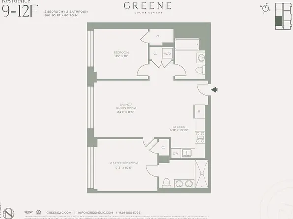 45-30 Pearson St #12F, Long Island City, NY 11101