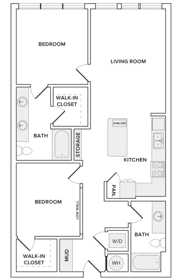 Floor plan B06