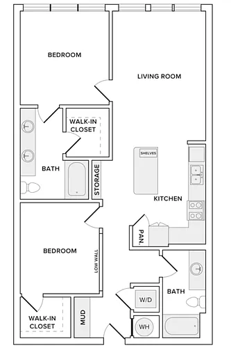 Floor plan B06