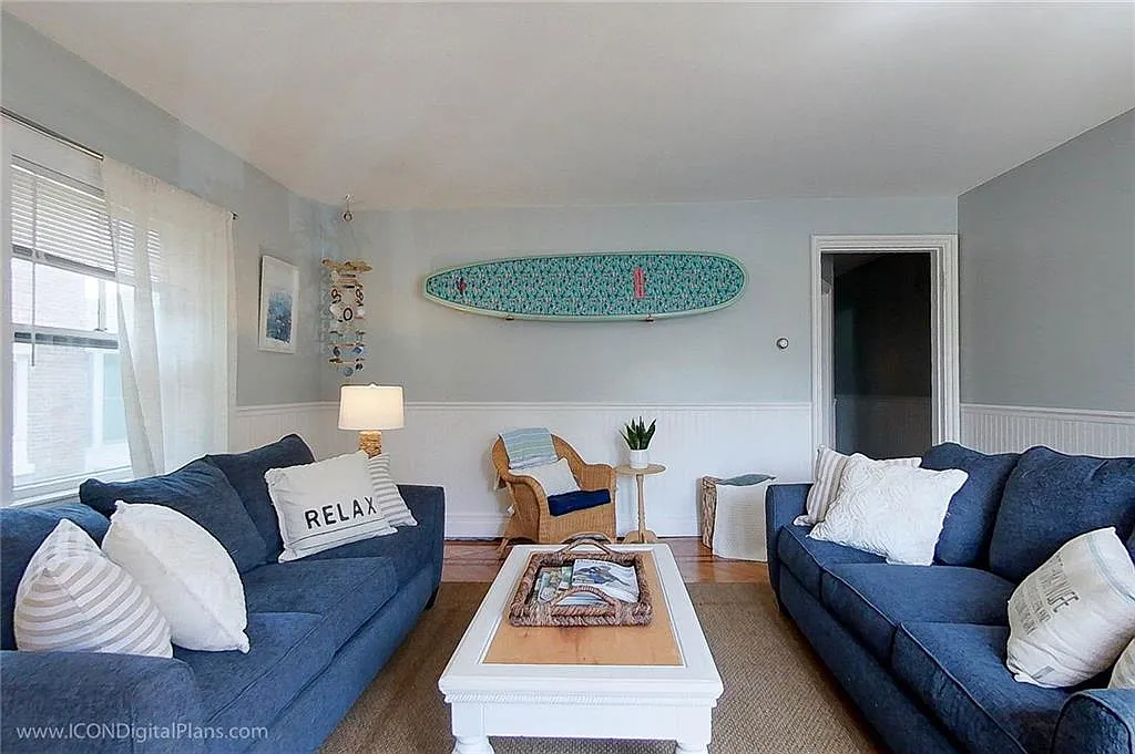 2 bed, 1.0 bath, 917 sqft, $2,500 — Photo 3