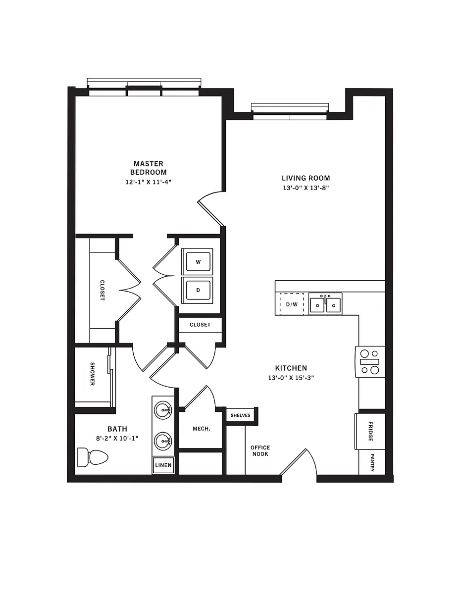 Floor plan A2