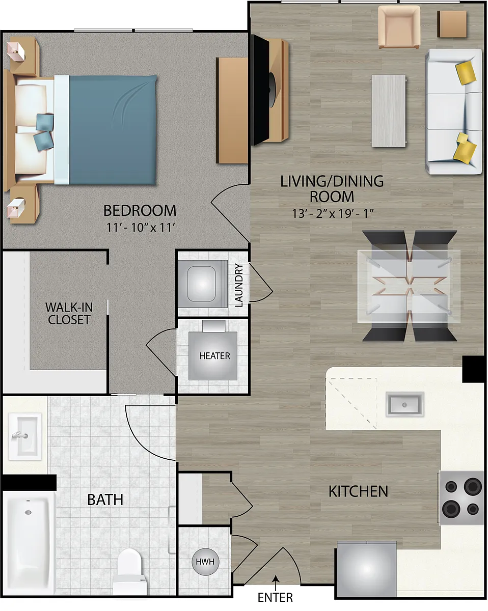 Floor plan 2-B1