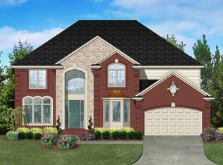 The Ashby Colonial Plan, Mistwood Estates, Macomb, MI 48042