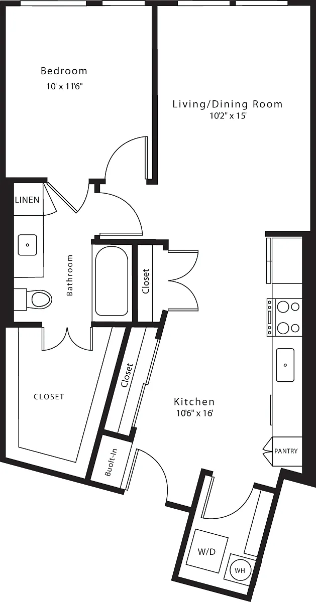 Floor plan A15