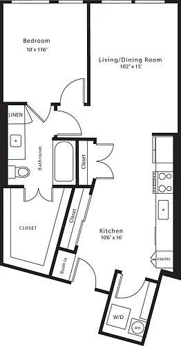 Floor plan A15