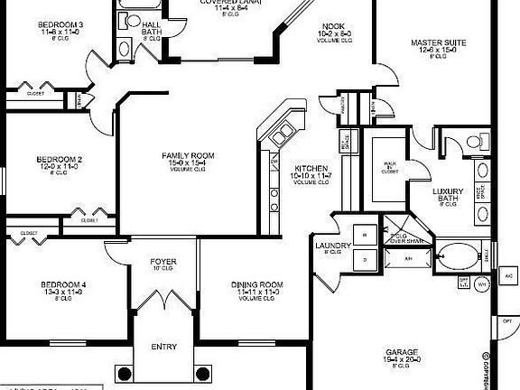 Remington IV - Florida Home Plan by Highland Homes