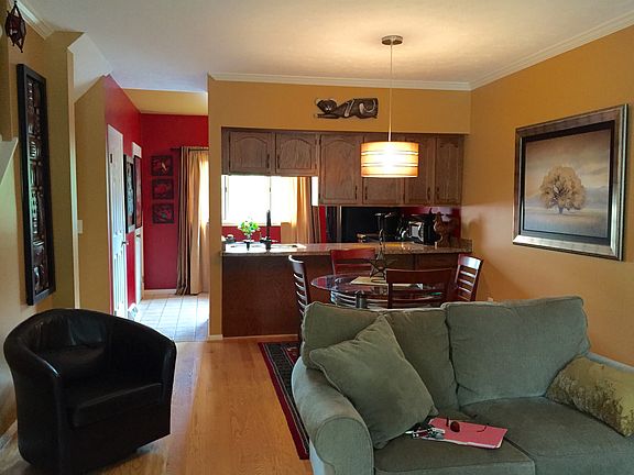 Spacious open floor plan