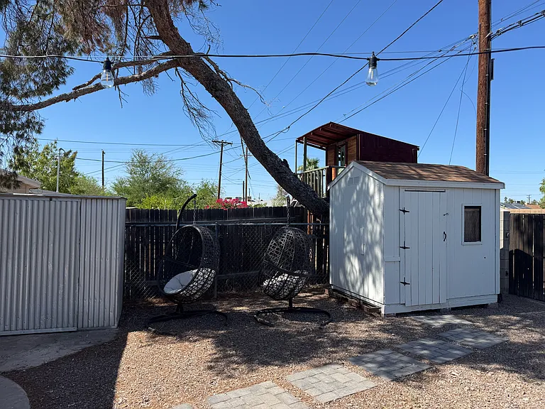 2 Sheds, Plenty of Storage!