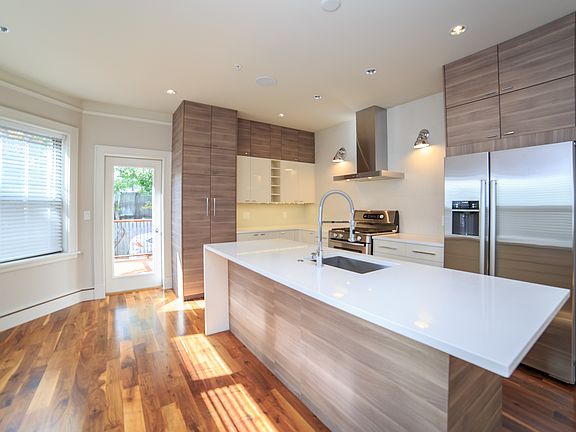 Open concept kitchen