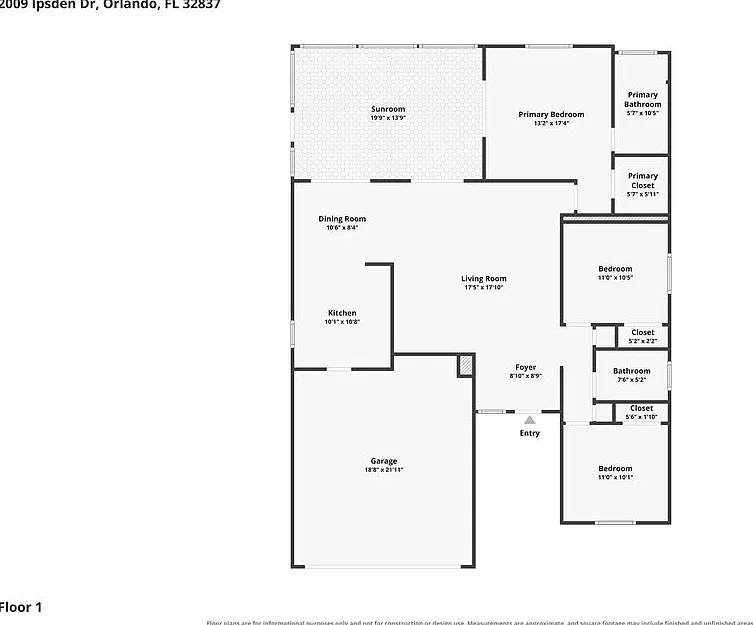 3 bed, 2.0 bath, 1314 sqft, $2,235 — Photo 2