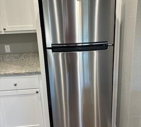 New Whirlpool refrigerator