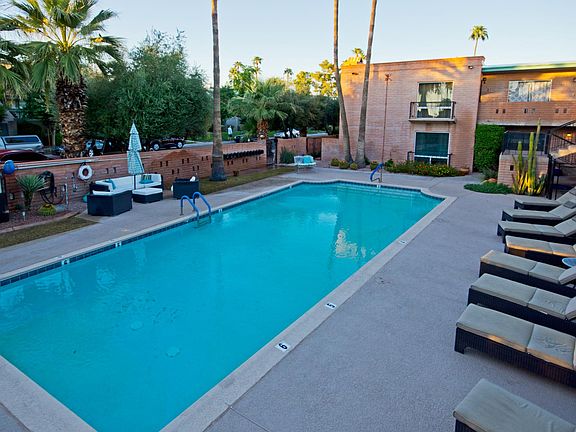 Pool Courtyard Area-Looking Northwest