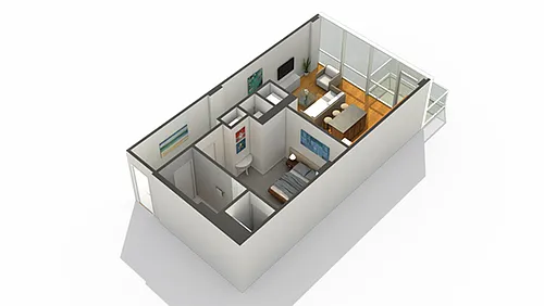 Floor plan Adams