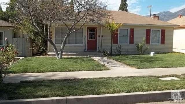 Great 'Curb Appeal' ! This 3 bedroom, 1 bath, home sits in a nice tree studded neighborhood, has front sprinklers, is situated on a large lot with alley access & R.V. parking!  Needs interior work and will not qualify for FHA financing.  Terrific potentia