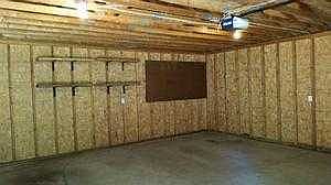 Garage Interior View 2