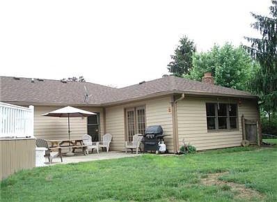 Exterior Back. Back