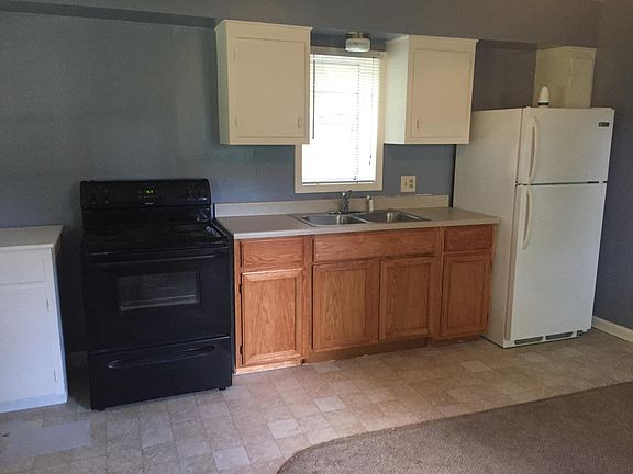 Kitchen area of the house.