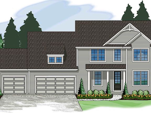 Firethorn Rendering - colors not an accurate representation of all possible exterior selection color