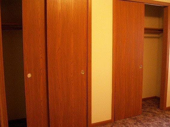 front bedroom closets