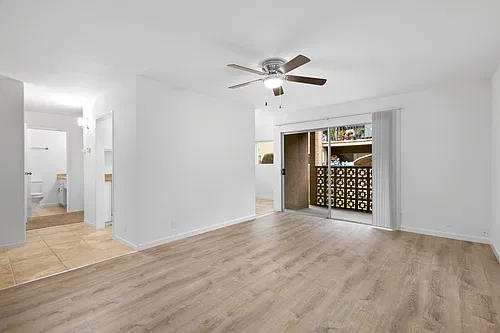 Floor plan 2 Bed, 1 Bath