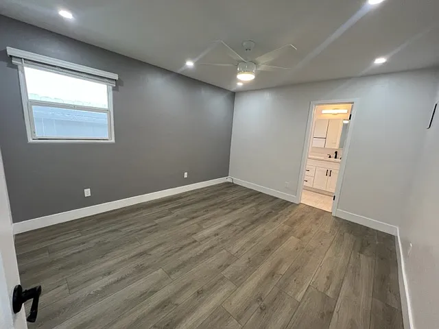 Large Primary bedroom with en suite full bath