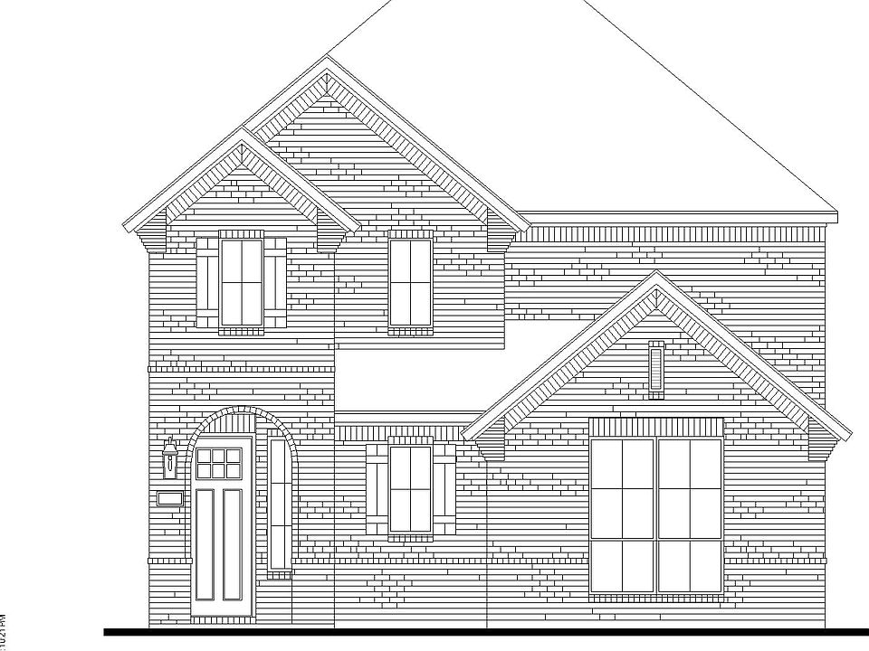Plan 1453 Elevation E